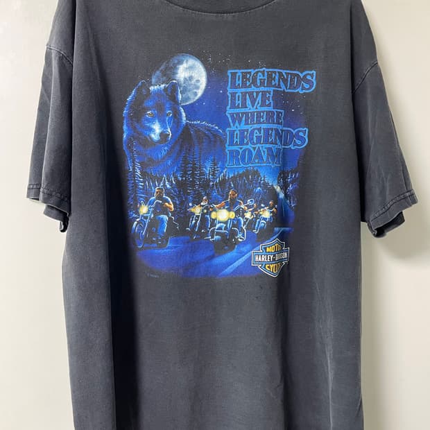 90s 할리데이비슨