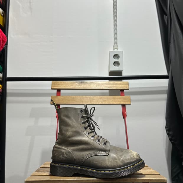 UK7 260) 닥터마틴 부츠 남성 남자 워커 파스칼 그레이