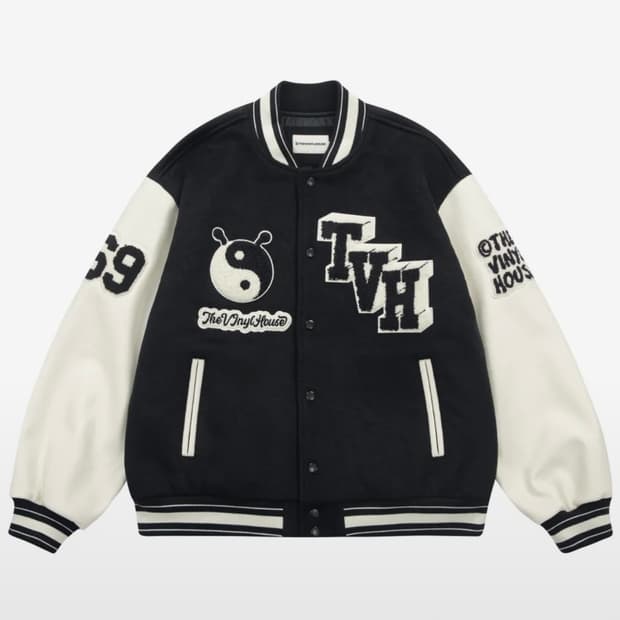 더바이닐하우스 스타디움 재킷