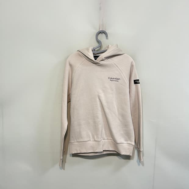 켈빈클라인 2024 여성 기모 후드티 S