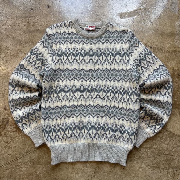 90s Mcgregor Wool Sweater