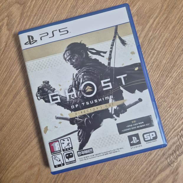 PS5 고스트 오브 쓰시마 디렉터스 컷 고오쓰