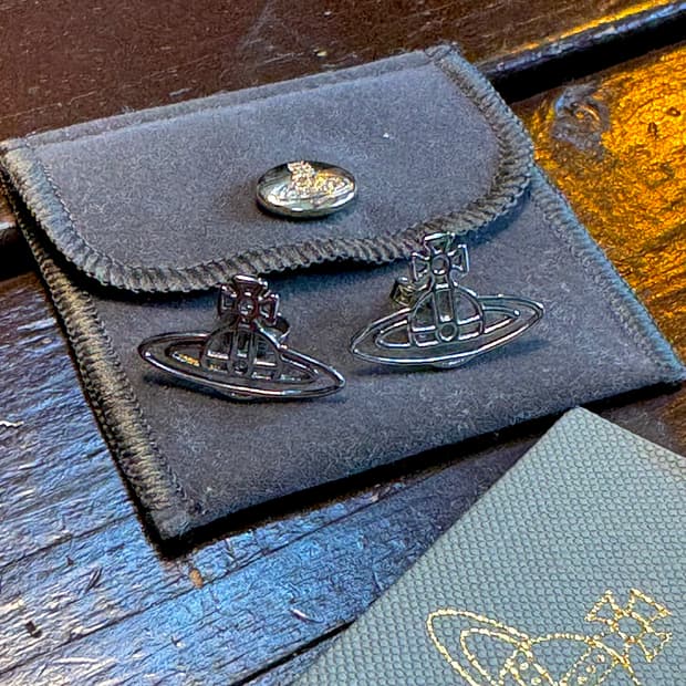 빈티지 비비안웨스트우드 ORB 귀걸이