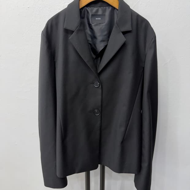 매장판정품) eunoia 유노이아 블랙 블레이저 자켓 F