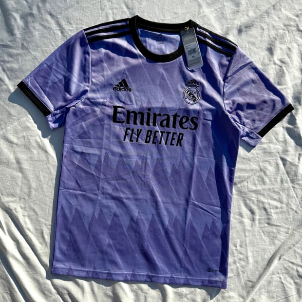 Adidas 22-23 Real Madrid 레알마드리드 어웨이 유니폼