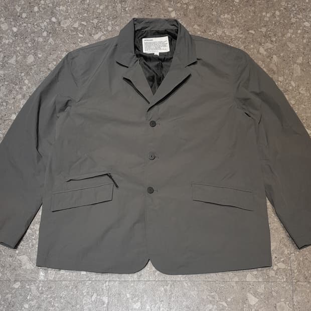 💥유니폼브릿지 나일론 자켓 그레이 (L)