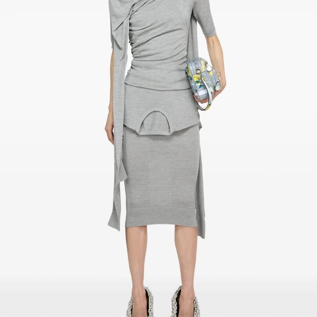 acne studios 아크네 레이어드 탑