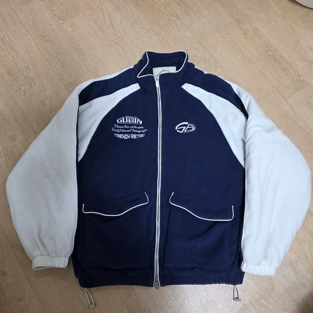 구빈 플리스 자켓