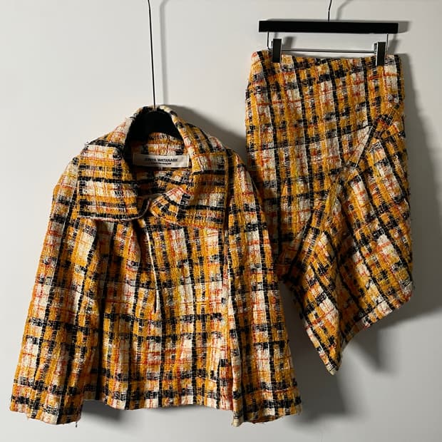 01AW 준야와타나베 트위드 셋업 (on.724,onp25)  