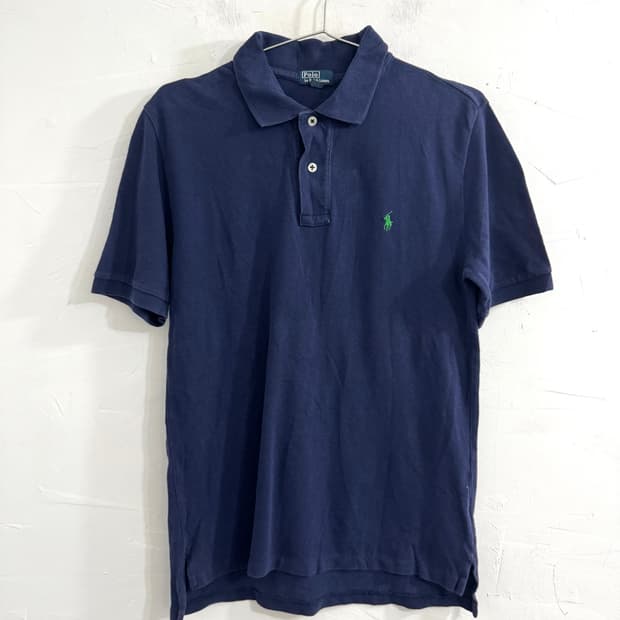 polo ralph lauren navy pk top