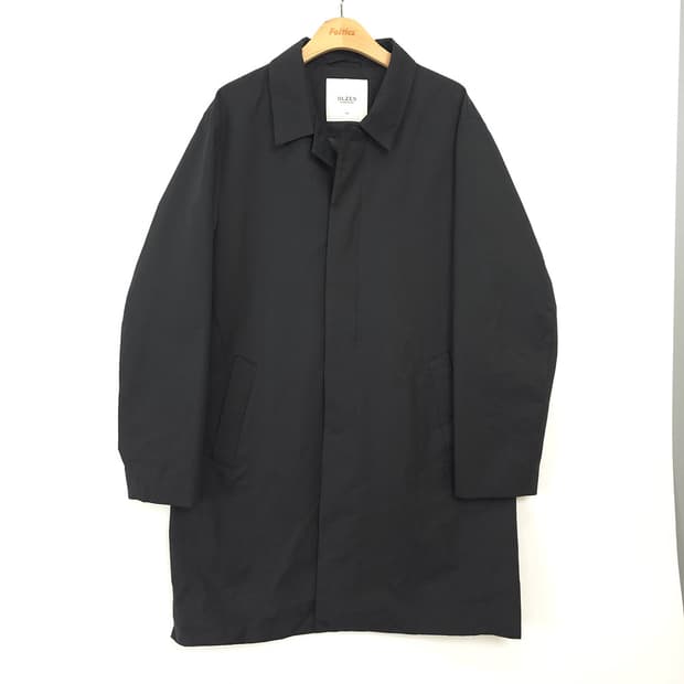 남성 올젠 OLZEN 블랙 코트 110