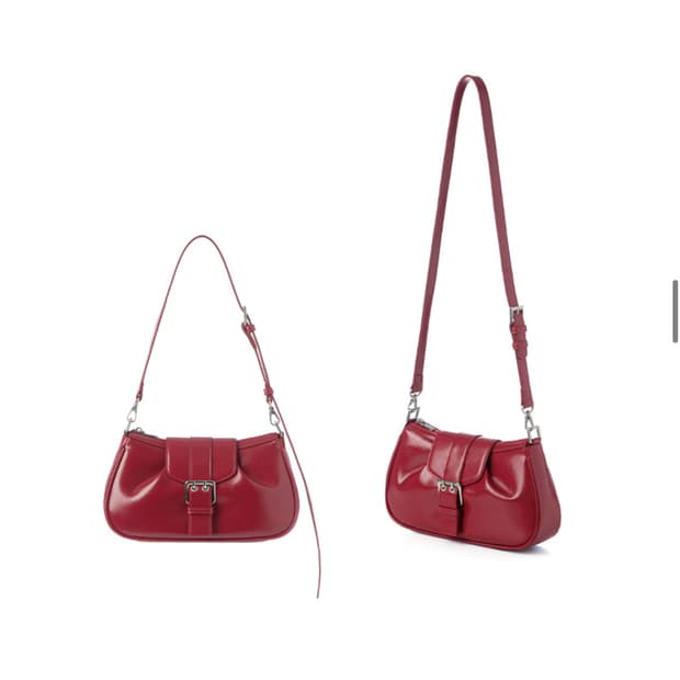 스퀘어라인 Kiri 키리 (크랙 레드)