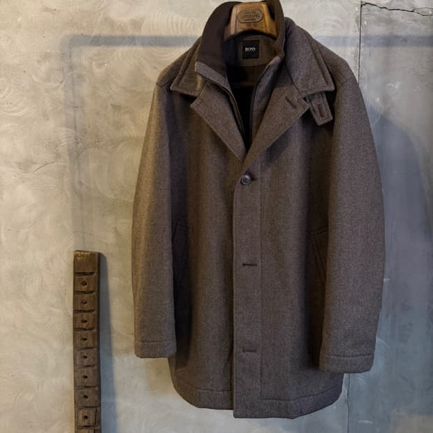 휴고보스 유틸리티 코트 100~103