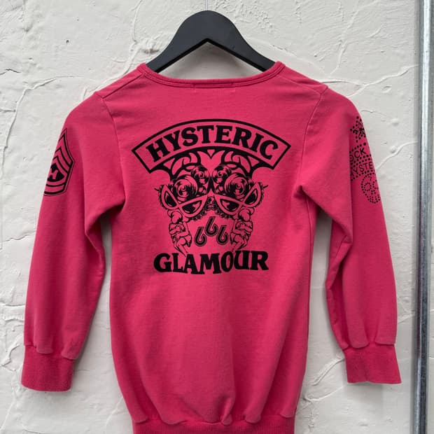 히스테릭글래머 Hysteric Glamour 120사이즈 가디건