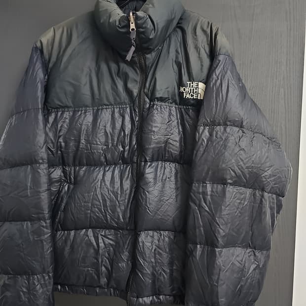 노스페이스 정품 눕시 구스패딩 100사이즈 팝니다