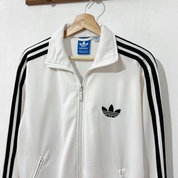 아디다스 파이어버드 져지 화이트