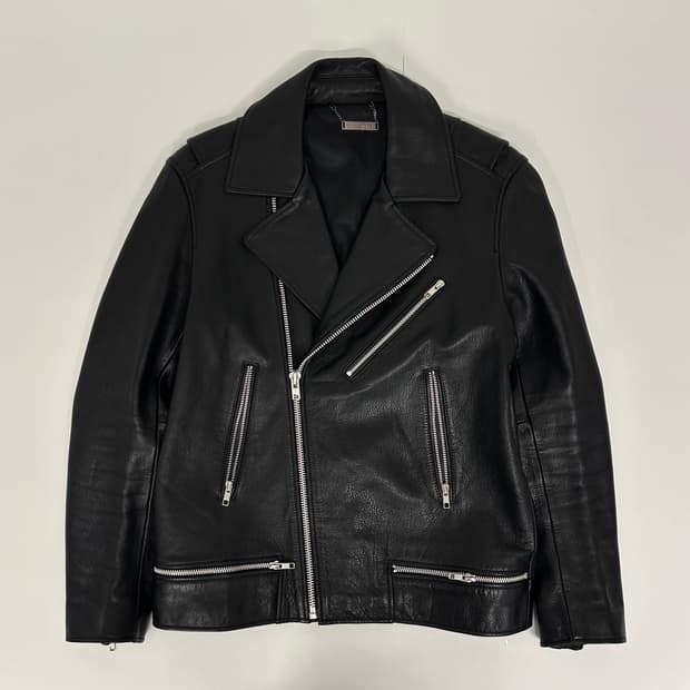 소가죽 레더 자켓 