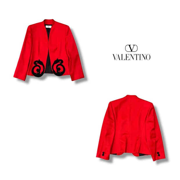  발렌티노 아카이브 블레이저 y13892