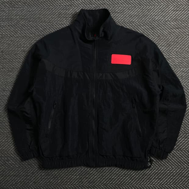 나이키 조던 엔지니어드 패치 나일론 바람막이o 4218