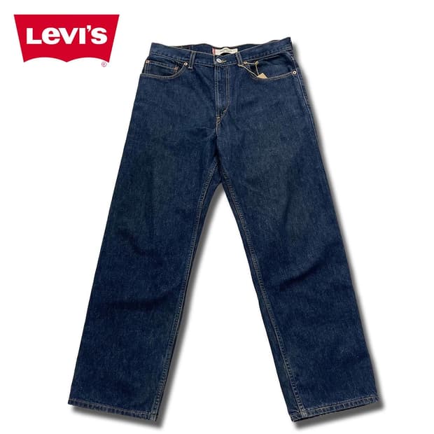 리바이스 550 청바지 (착샷)