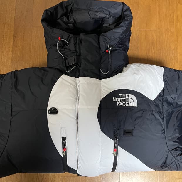 슈프림x노스페이스 S로고 써밋 히말라야 M