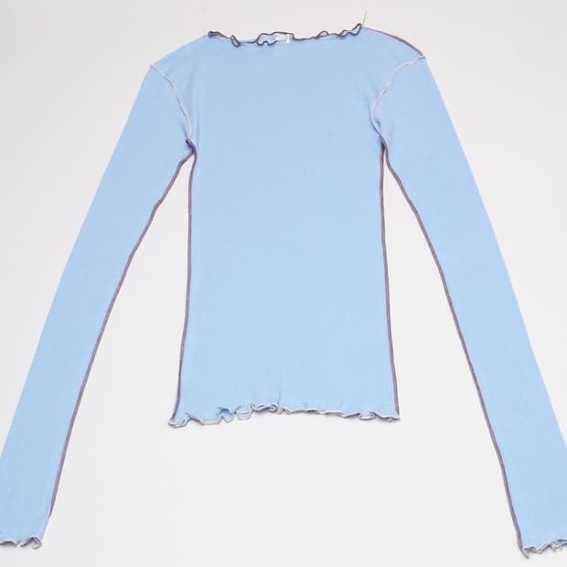 Baserange Vein S Blue 베이스레인지 롱슬리브 베인