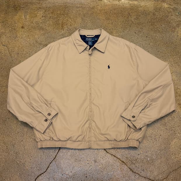 00s USA 빈티지 폴로랄프로렌 스윙자켓 스윙탑 헤링본자켓