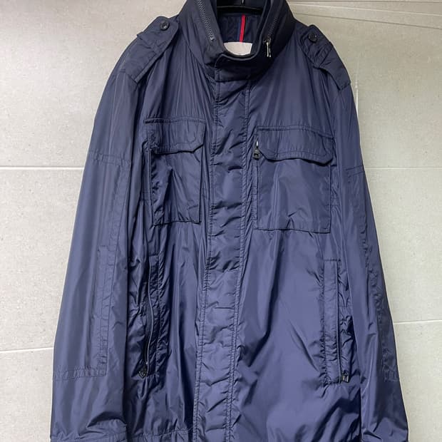 [3] 몽클레어 데님 후드자켓 바람막이 후드집업