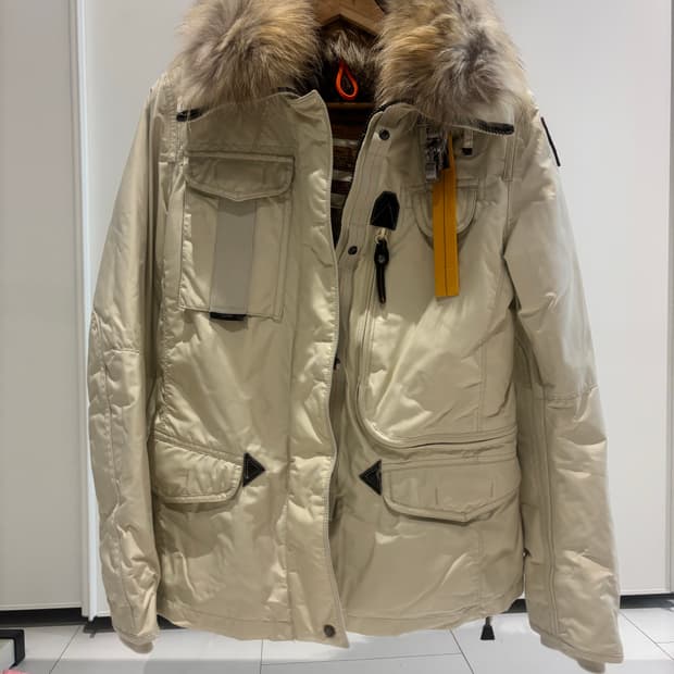 파라점퍼스 USAF 210 퍼 안감 패딩 여성