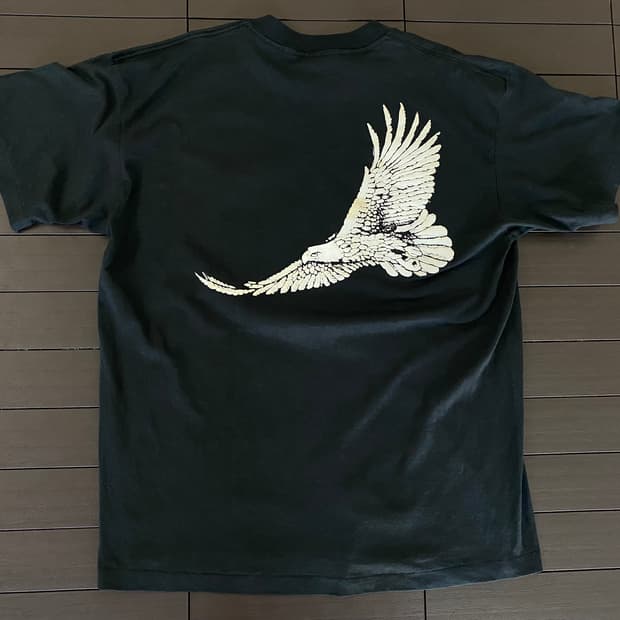 (XL) 90s 빈티지 Winston 윈스턴 이글 티셔츠
