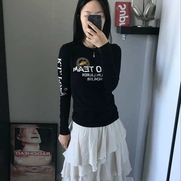 폴로 랄프로렌 폴로 팀 롱슬리브 티셔츠