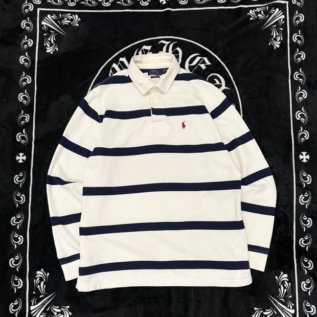 polo 폴로 랄프로렌 아이코닉 신형 단가라 (네이비)