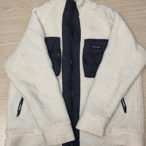 [100~105] 양털 후리스 집업