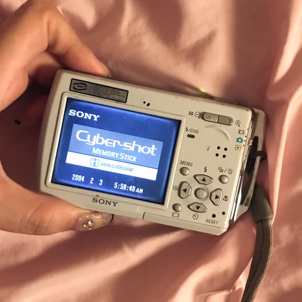 소니 사이버샷 DSC-T11 (작례 o)