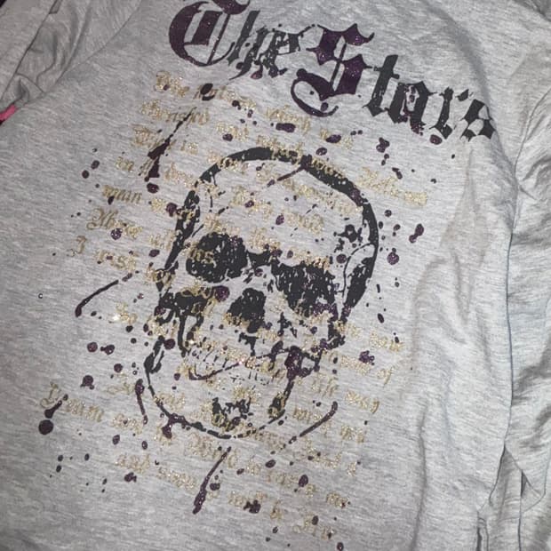 빈티지 펑크 후드집업