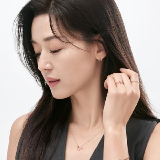 스톤헨지 럭키유 14K 목걸이