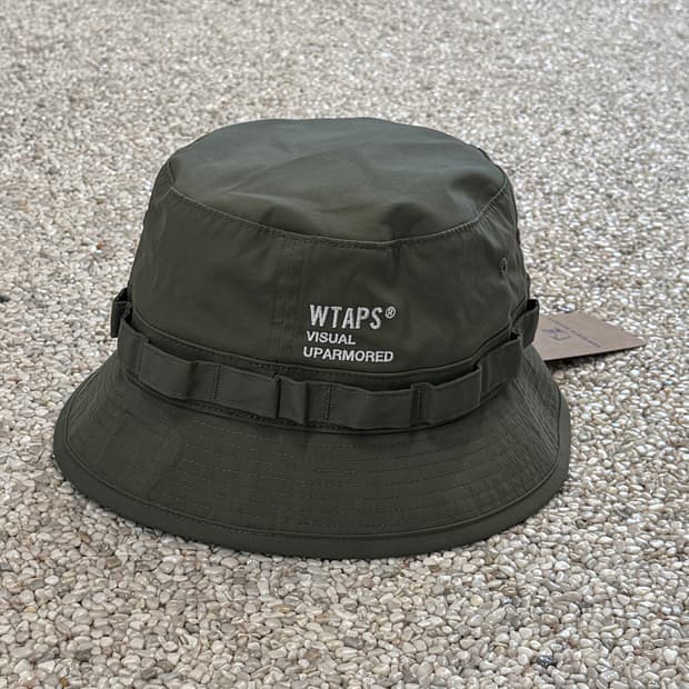 더블탭스 정글 버킷햇