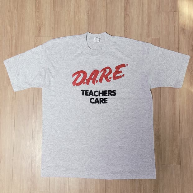90s Dare 티셔츠 (빈티지 밴드티)