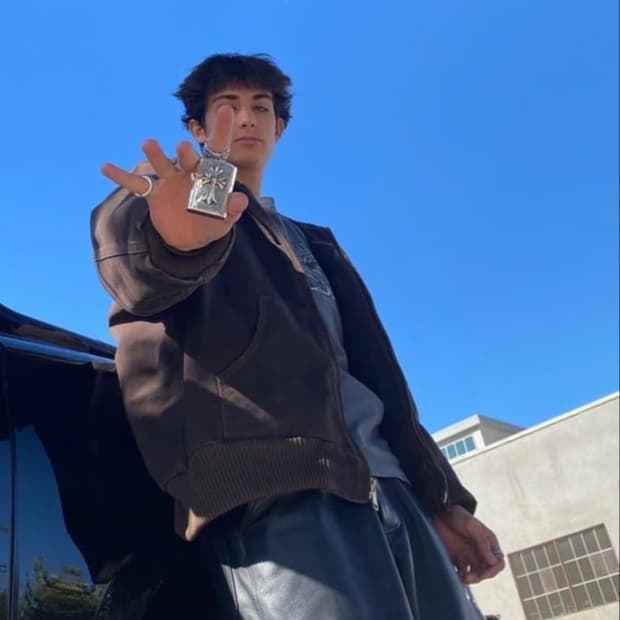 빈티지 칼하트 덕 액티브 자켓 브라운 2XL