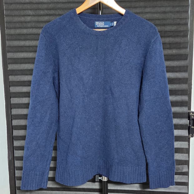 [폴로 랄프로렌] 울 캐시미어 니트 | 00036