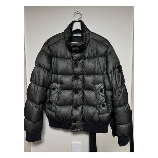 스톤아일랜드 패딩자켓