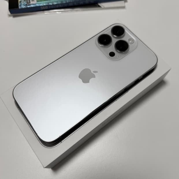 아이폰 14 Pro 실버 256GB