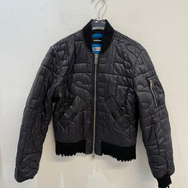 DIESEL 3m thinsulate bomber jacket