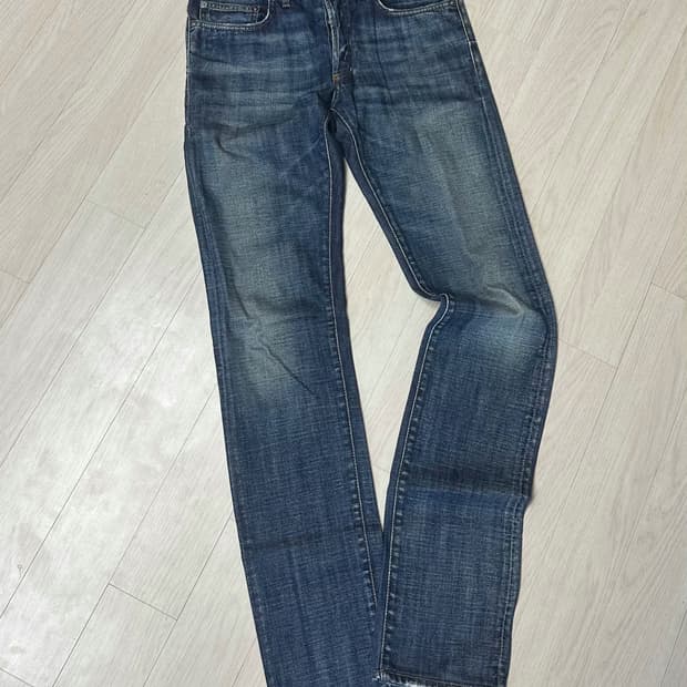 디올옴므 워시드 데님 28