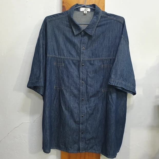 OKKANE 빅사이즈 데님 청자켓(5XL)125