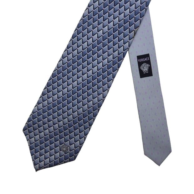 VERSACE 베르사체 실크 넥타이 [BCF10803_0332-10]
