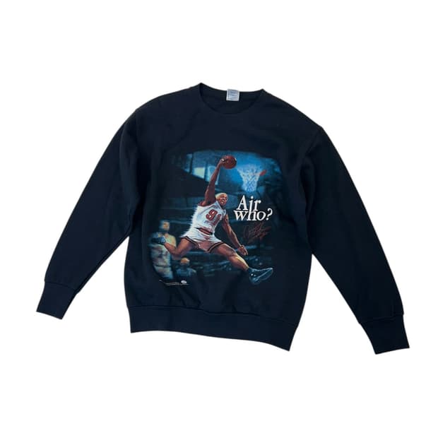 1997 데니스 로드먼 air who 맨투맨