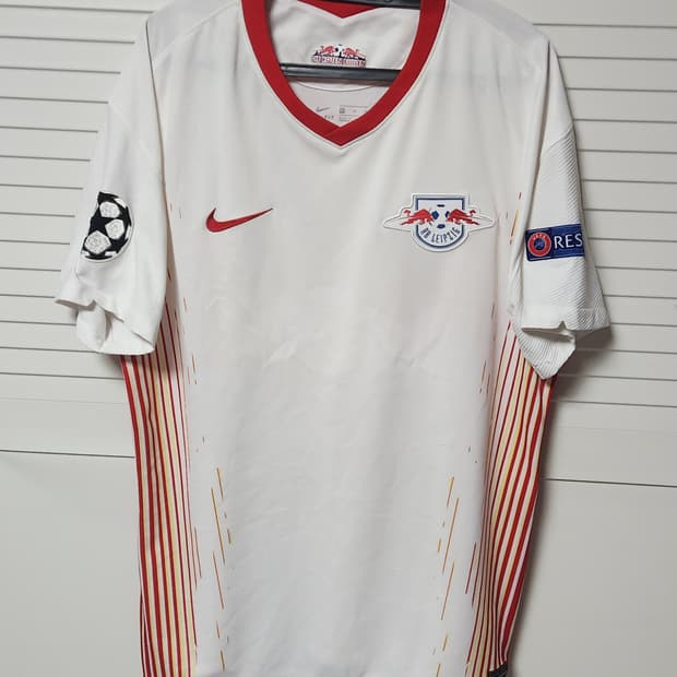 20-21 라이프치히 홈 나이키 유니폼 반팔 챔스