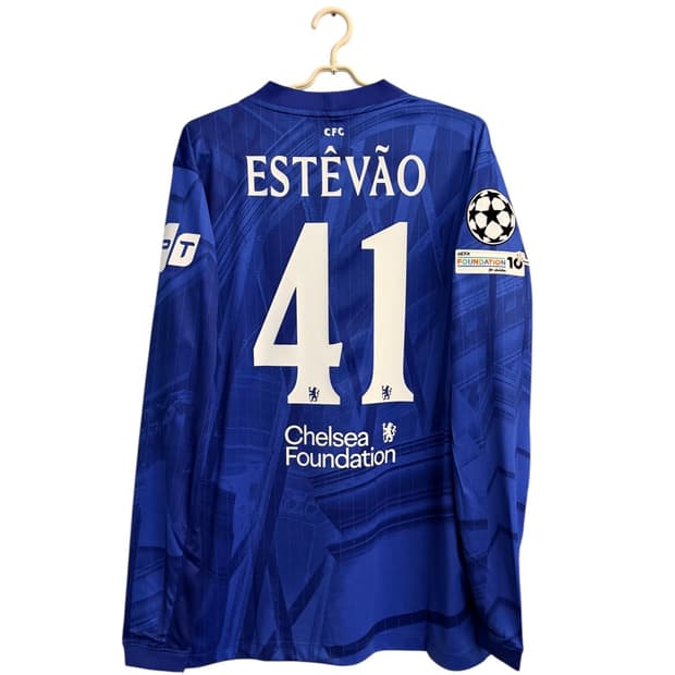 첼시25/26 긴팔 챔스 나이키정품 오피셜 풀패치