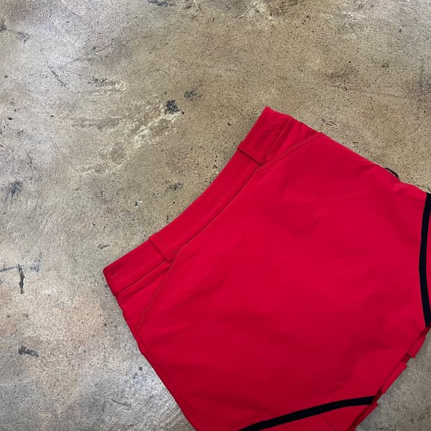 [정품/32] 타이틀리스트 레드 스커트 치마 b15